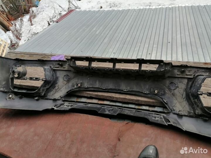 Передний бампер bmw x6 e71