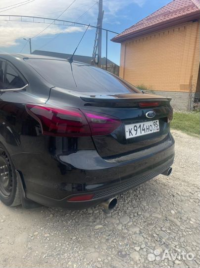 Сиденье ford focus 3