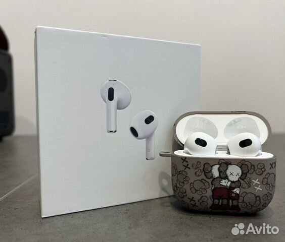 Наушники apple airpods Pro/Pro2/3
