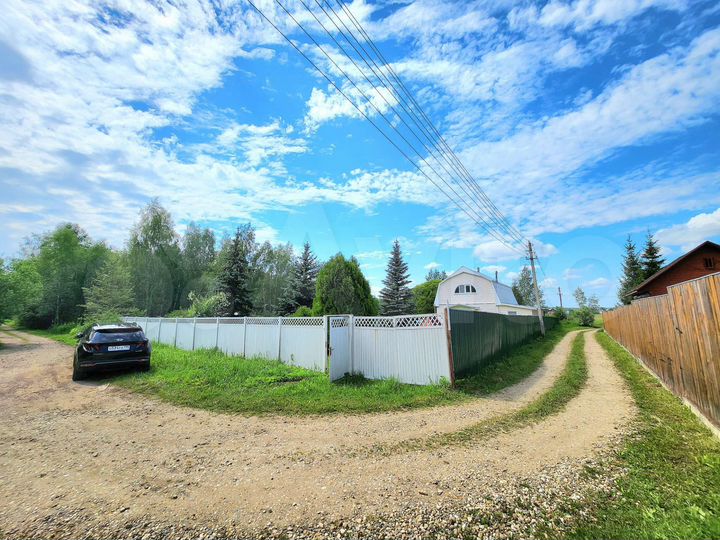 Дом 138 м² на участке 15 сот.