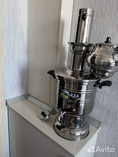 Самовар на дровах