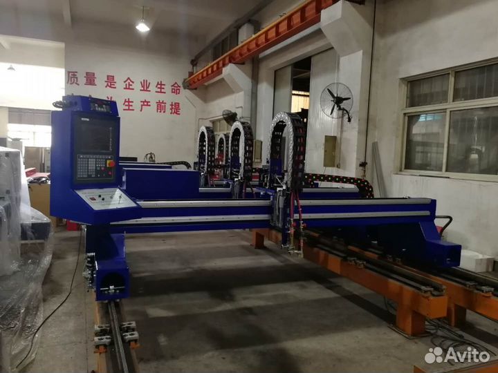 Портальный станок плазменной резки PCM-3000