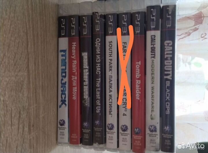 Игра для приставки ps3