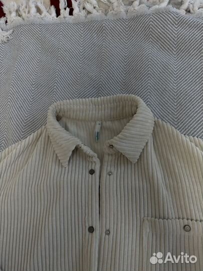 Рубашка женская вельветовая