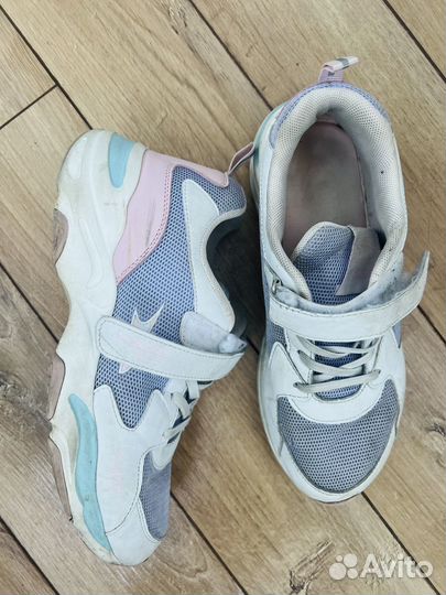 Кроссовки для девочки 38 fess