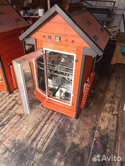 Коптильня холодного копчения