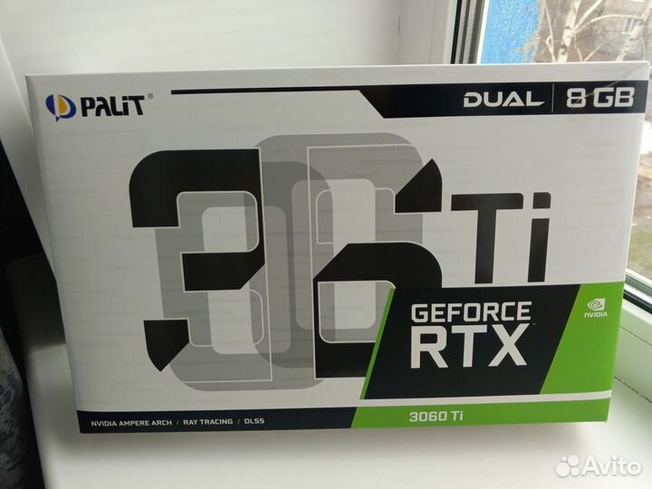 Видеокарта Palit RTX 3060ti