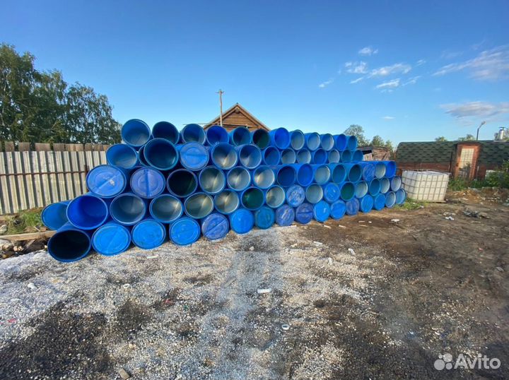 Бочки пластиковые