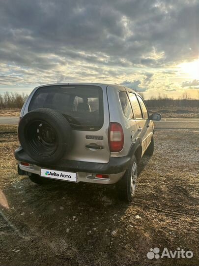 Chevrolet Niva 1.7 МТ, 2004, 160 000 км