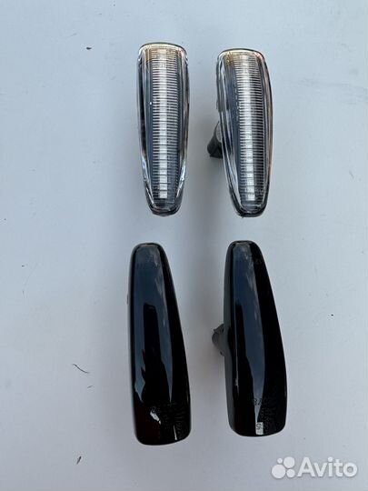 Новые тюнинг поворотники Mitsubishi Lancer X ASX