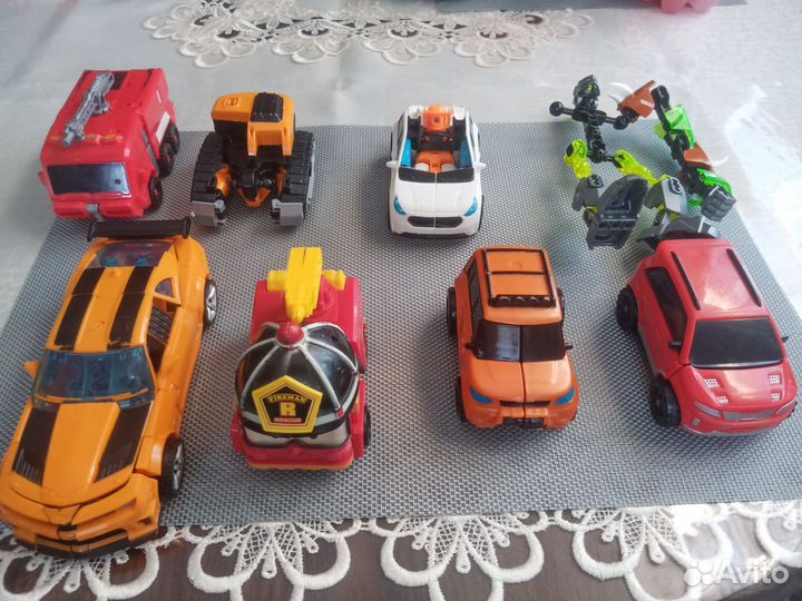 Машинки- тоботы