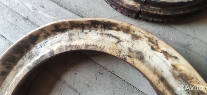 Колесная вставка бронированного колеса