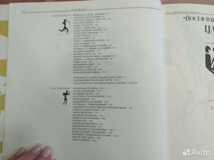 Книга о путешествии по Африке