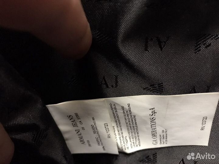 Сумка armani оригинал