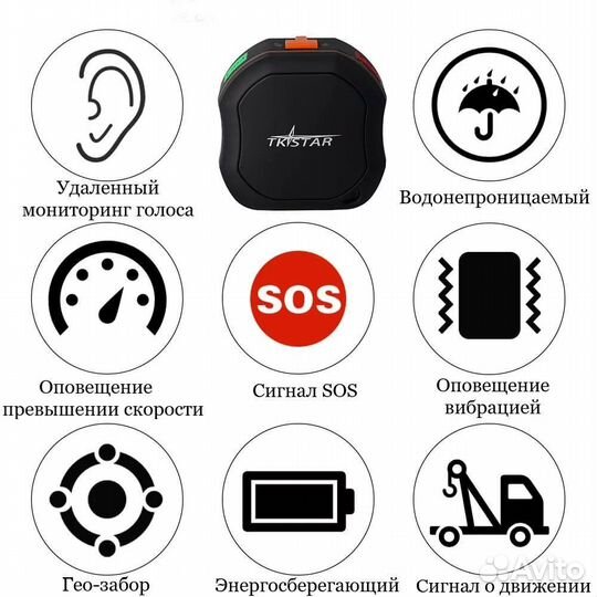 Универсальный GPS-трекер / 60 дней работы
