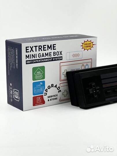 Игровая приставка AHH-07 extreme mini game box 8