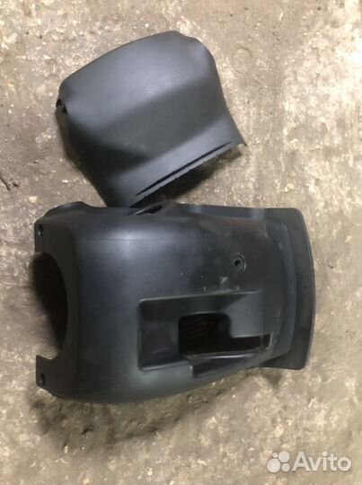 Подрулевой кожух на Kia Rio 3