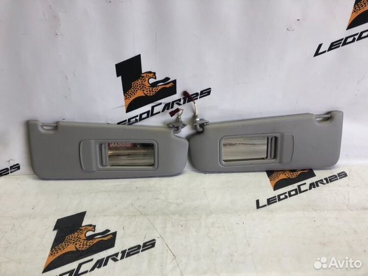 Козырек солнцезащитный пара Bmw 320D E90/91 2009