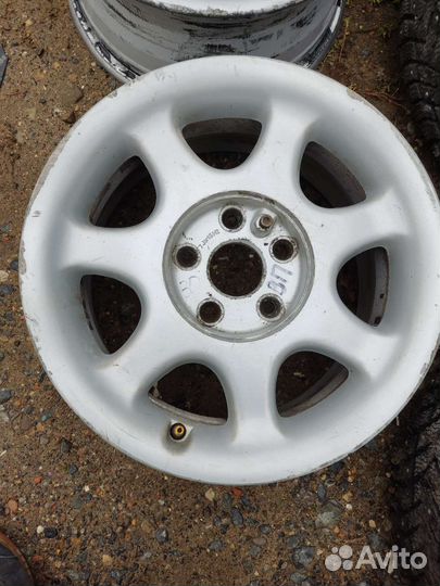Литые диски r 15 5 108