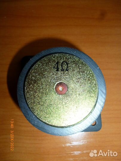 Динамики разные на 4 Ом и 8 Ом (ESE YDT415-G1-10W)