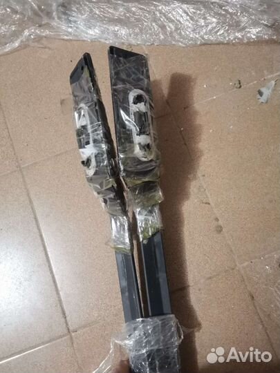 Релинги на крышу volvo xc90