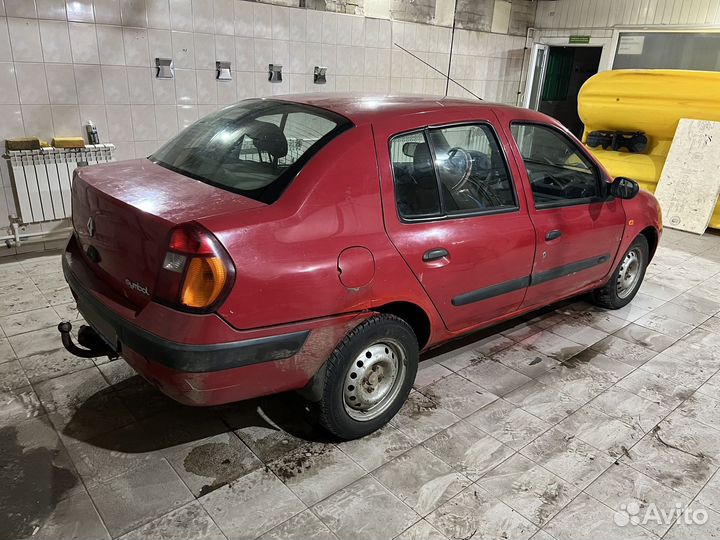 Renault Symbol 1.4 МТ, 2004, 200 000 км