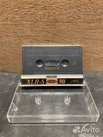 Аудиокассета Maxell XL 2 90 хром (621)