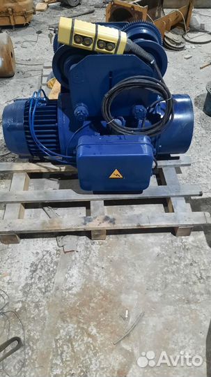 Таль.Т10632 г/п5т.12м.Кран-балка тельфер с радиоуправлением