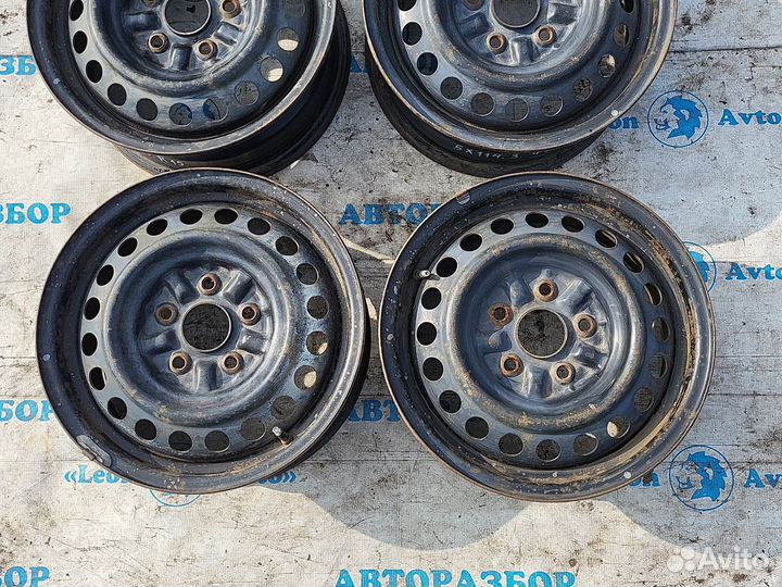 Диски R15 5/114.3