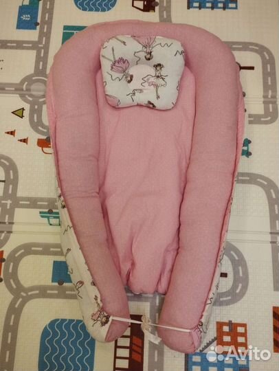 Кокон гнездышко для новорожденных