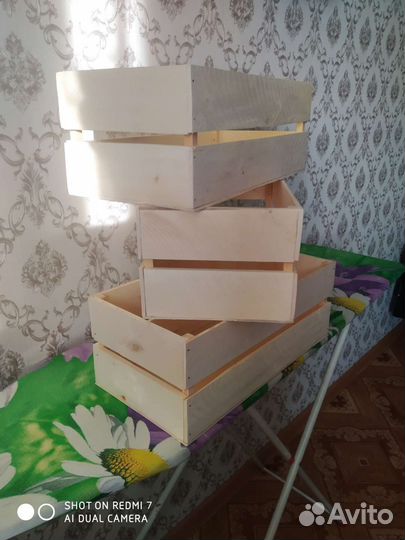 Декоративные ящики