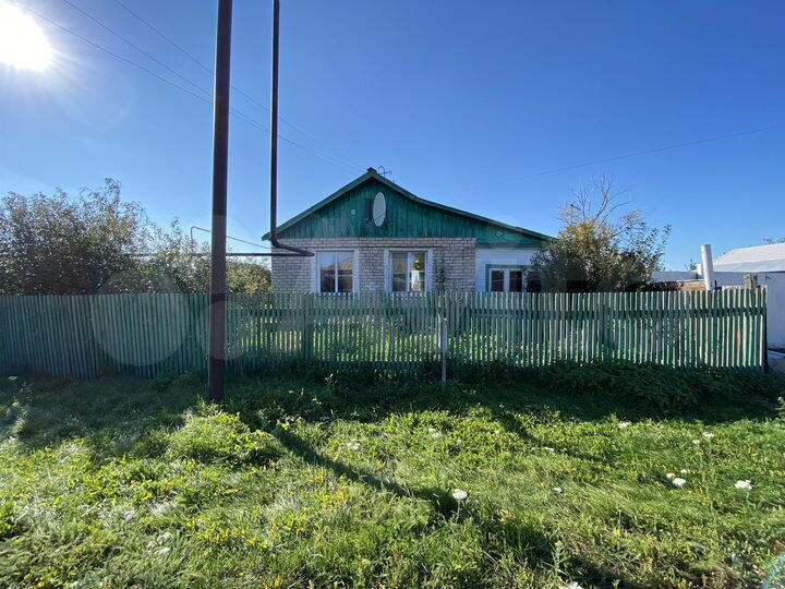 Дом 74,9 м² на участке 18 сот.