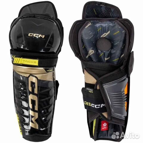 Щитки CCM AS-V Pro JR