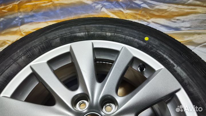 Комплект колес Новые 225/65R17 Yokohama G98A Mazda