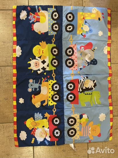 Мягкая книжка-коврик