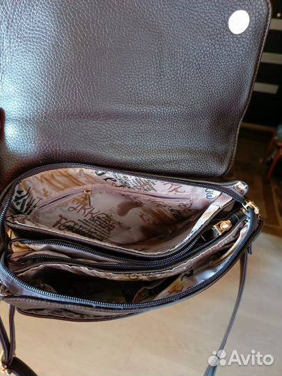Сумка женская через плечо натуральная кожа