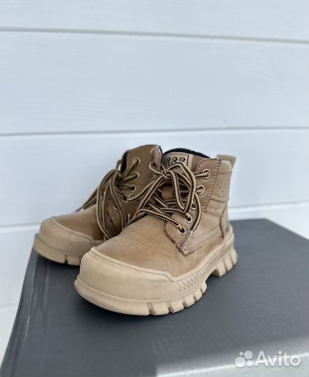 Ботинки демисезонные для мальчика