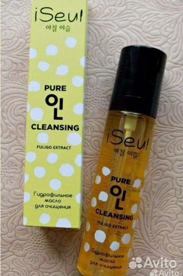 Фаберлик Гидрофильное масло