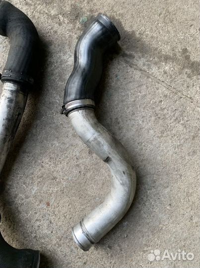 Впускной патрубок е39 м57