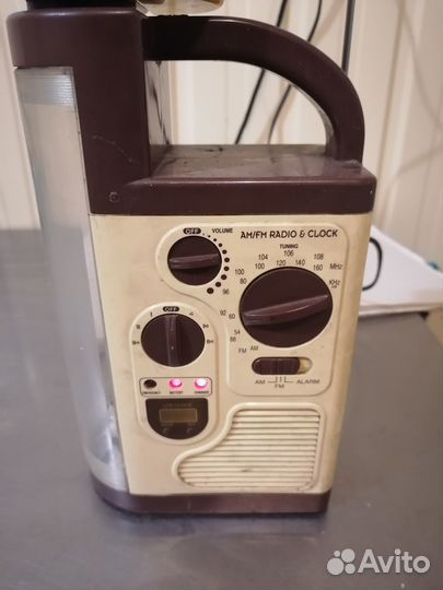 Фонарь с радио