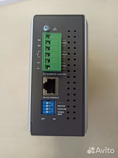 Moxa 408A коммутатор на 8 портов