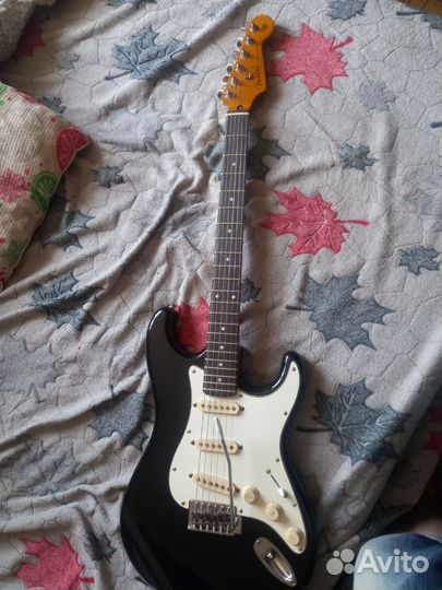 Гриф фендер стратокастер Mexico, точная копия