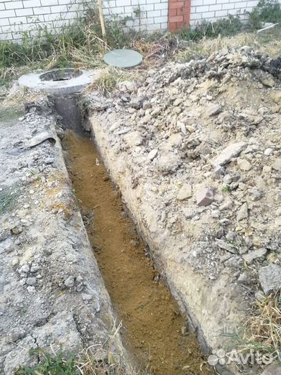 Монтаж канализации, септиков, воды