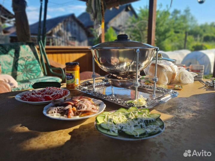 Мармит уДачный Ваш шашлык всегда горячий