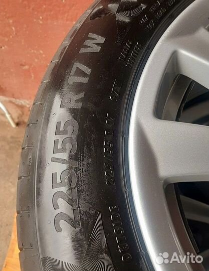 Continental PremiumContact 6 SSR 225/55 R17 97W