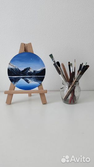 Картина акрилом