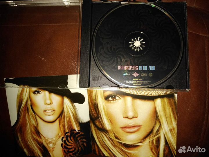 CD: Britney - Gr. Hits /In The Zone /B In The Mix
