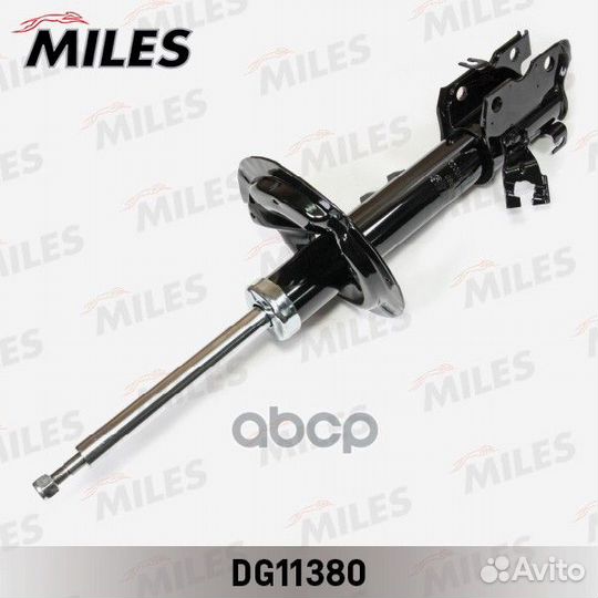 Амортизатор nissan murano 05- пер.лев.газ