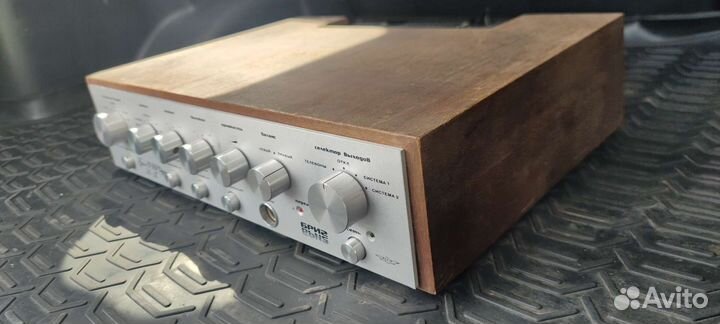 Усилитель Бриг 001 + колонки Орбита 35 ас 016