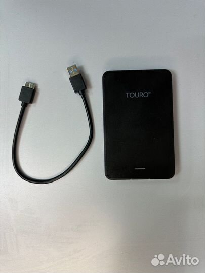Внешний диск бу 500 GB hgst touro 630 часов
